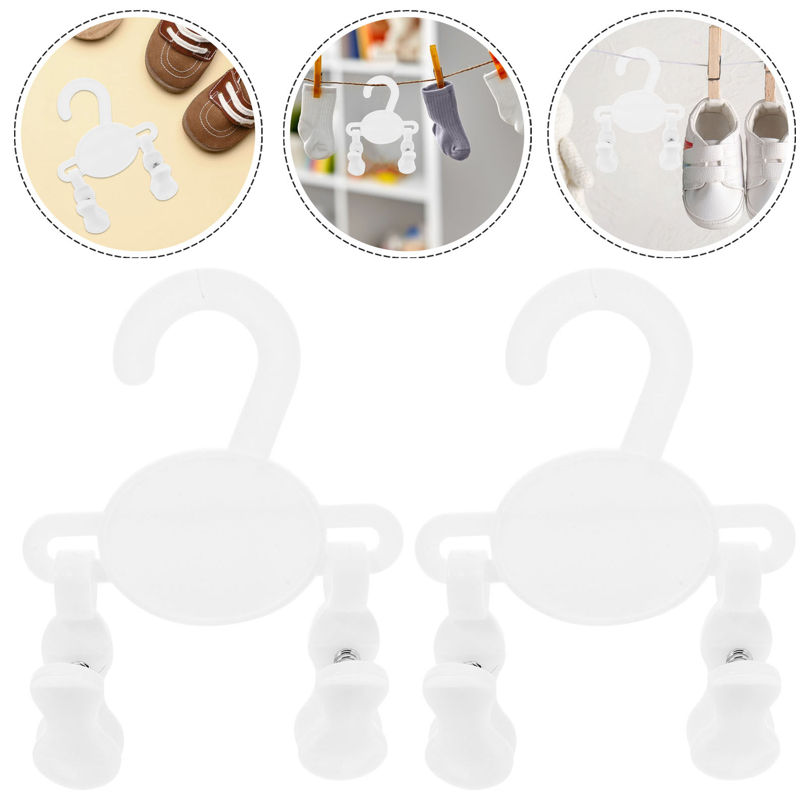 Closet Organizer Baby - 10Pcs Baby Shoe Hook Multifunctional Plastic
