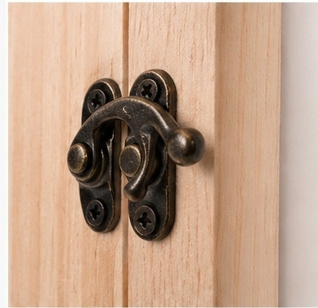 Baby Nursery Outlet - Rustic Wood Fairy Door Outlet Cover