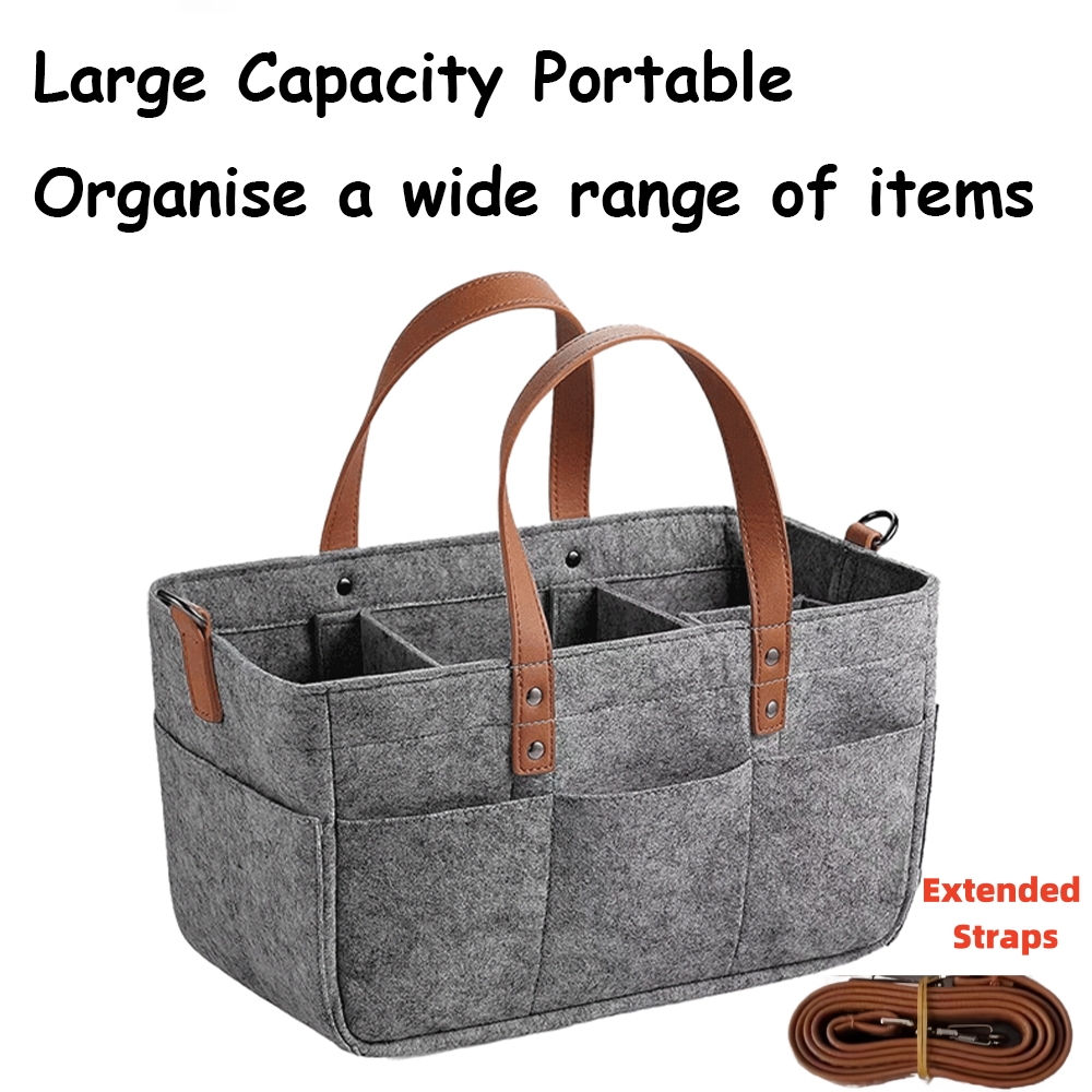 Baby Nursery Organizer - Automobiles Baby Felt Storage Nursery Organizer