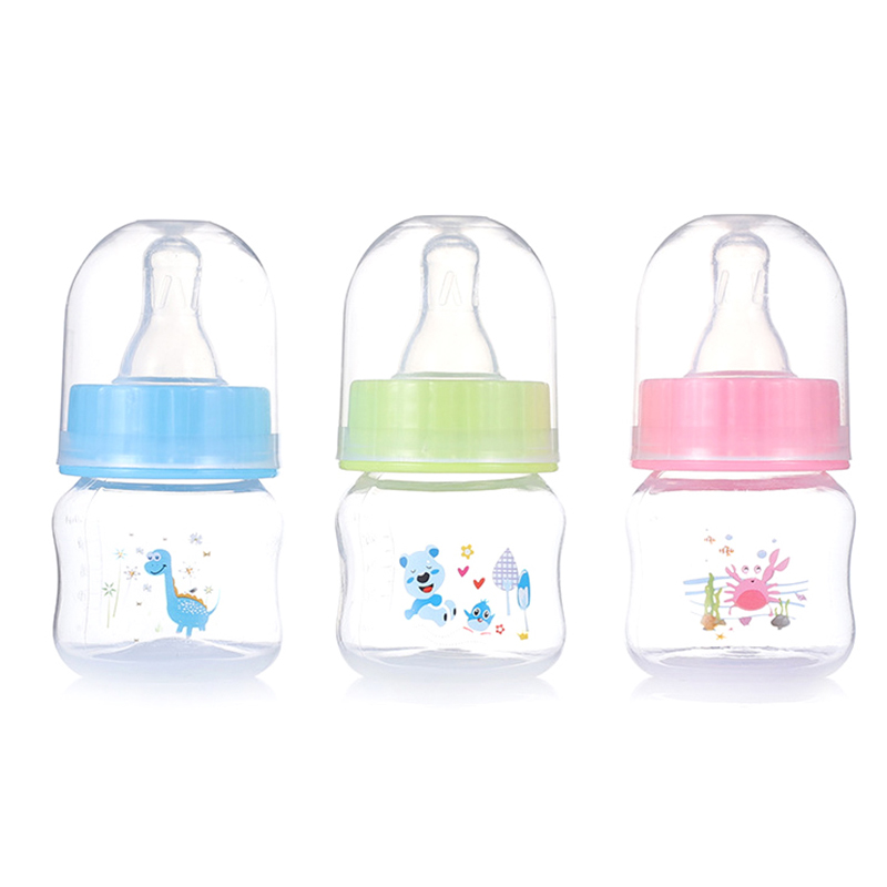 Baby Nursery Hospital - 50ML Baby Newborn Mini Portable Feeding