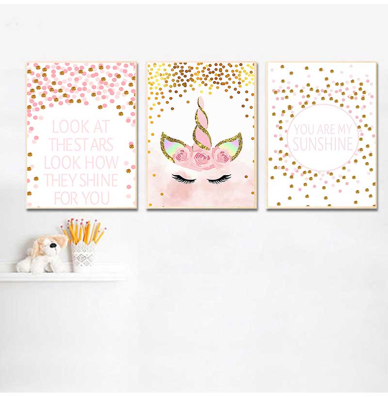 Baby Girl Nursery Quotes - Decorative Picture Baby Girl Bedroom Decoration