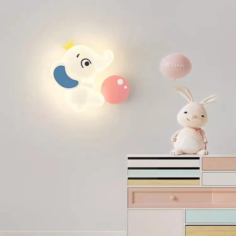Baby Nursery Knobs - Modern Children's Room Wall Lamps LED