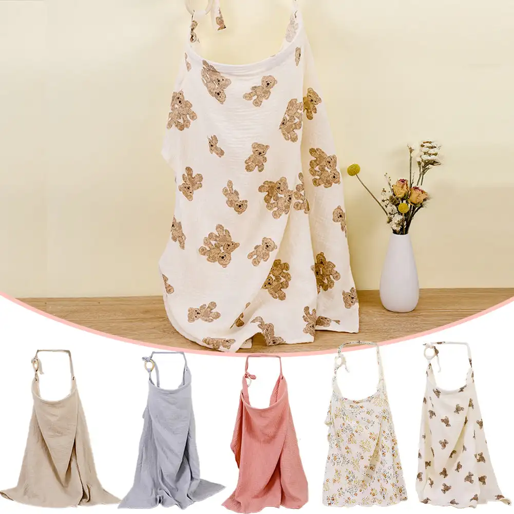 Baby Nursery Hospital - Baby Breastfeeding Cover Cotton Baby Feeding