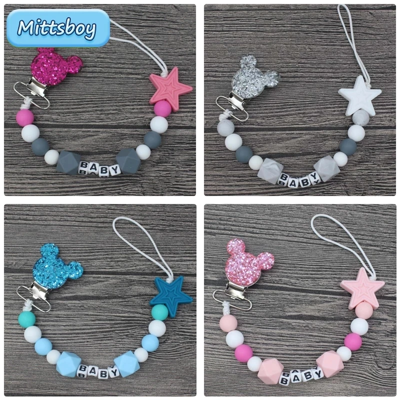Baby Nursery Hospital - NEW Personalised Name Baby Teether Bracelet