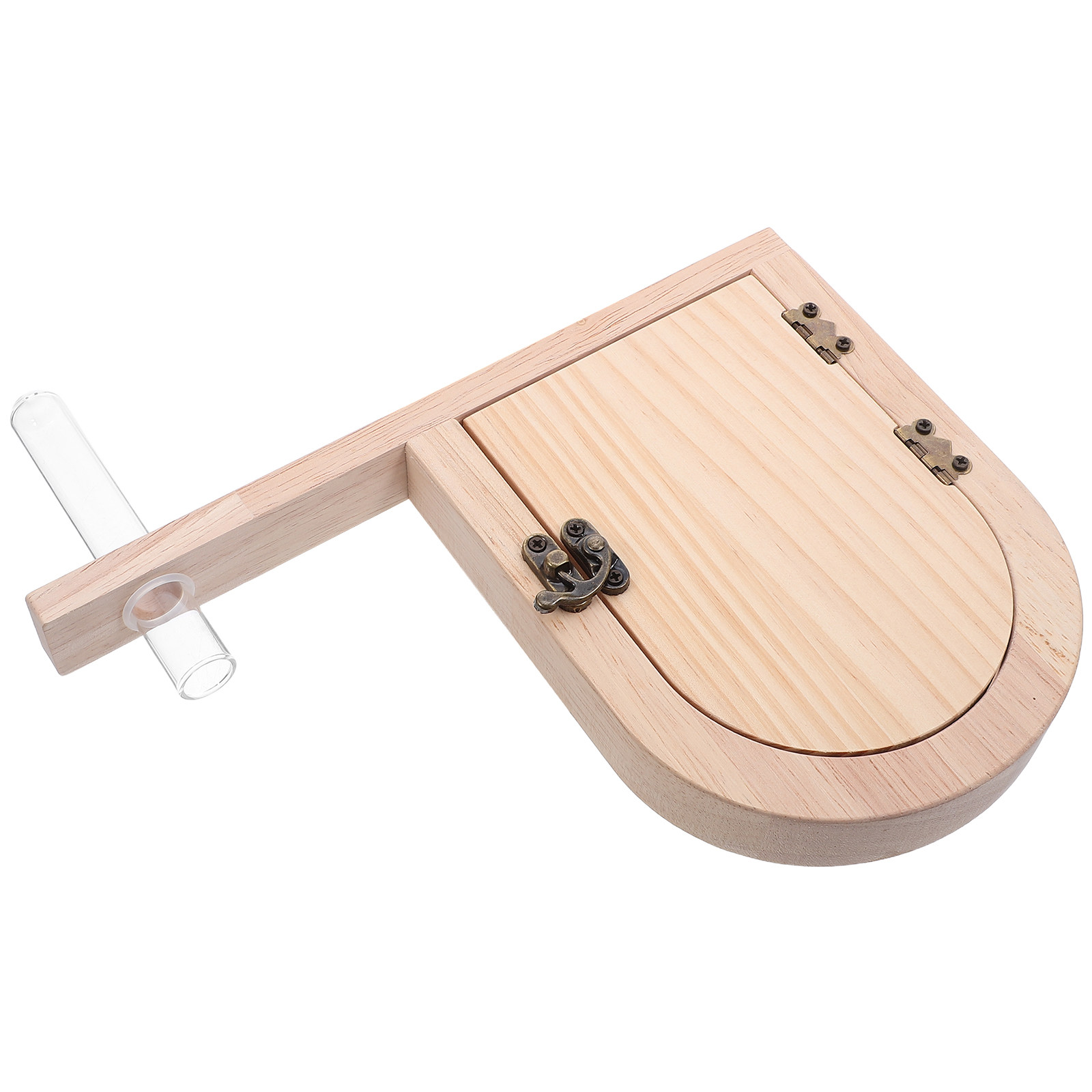 Baby Nursery Outlet - Fairy Door Wooden Outlet Cover Plate