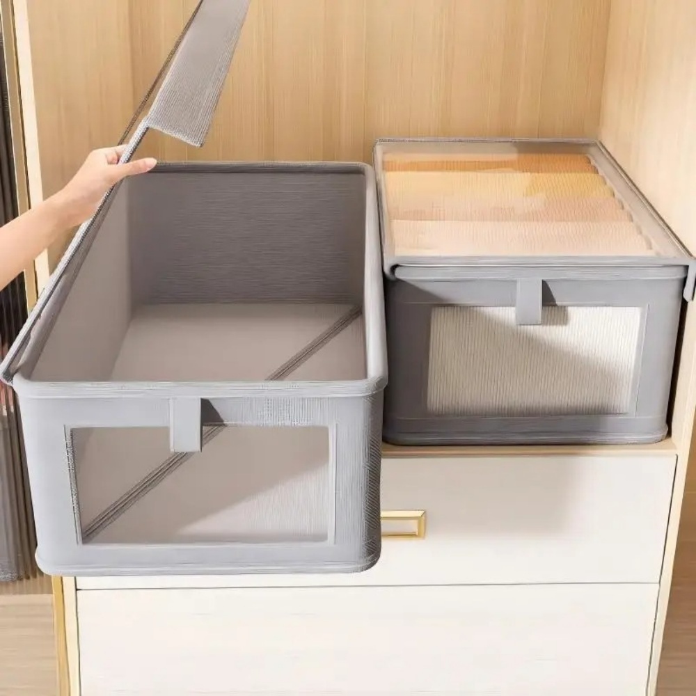 Closet Organizer Baby - 1PC Wardrobe Large Capacity Visible Window