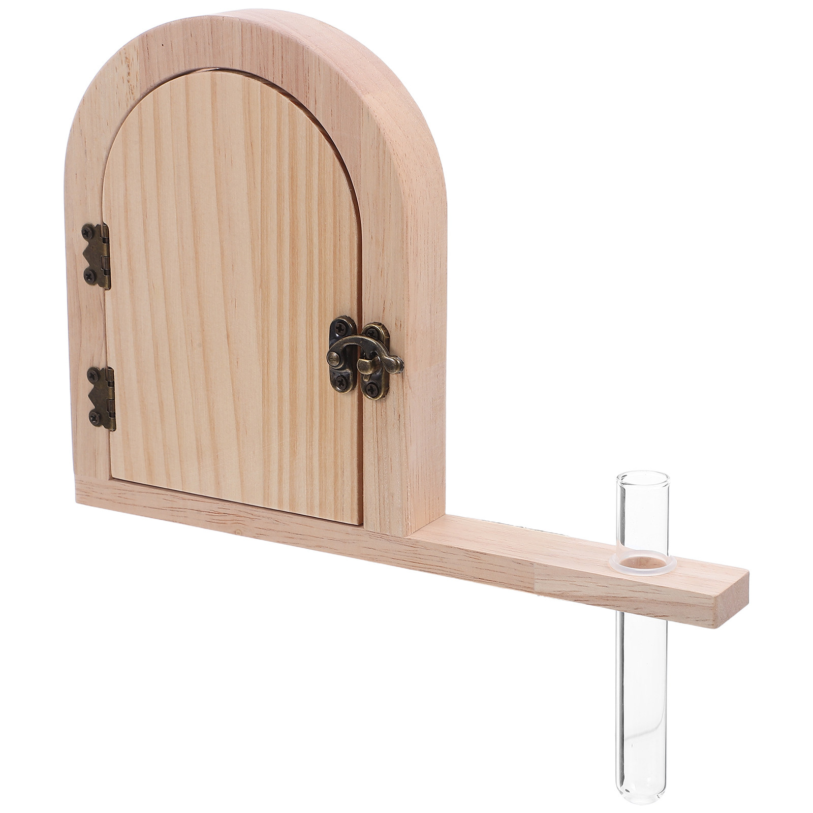 Baby Nursery Outlet - Fairy Door Outlet Cover Plate Rustic