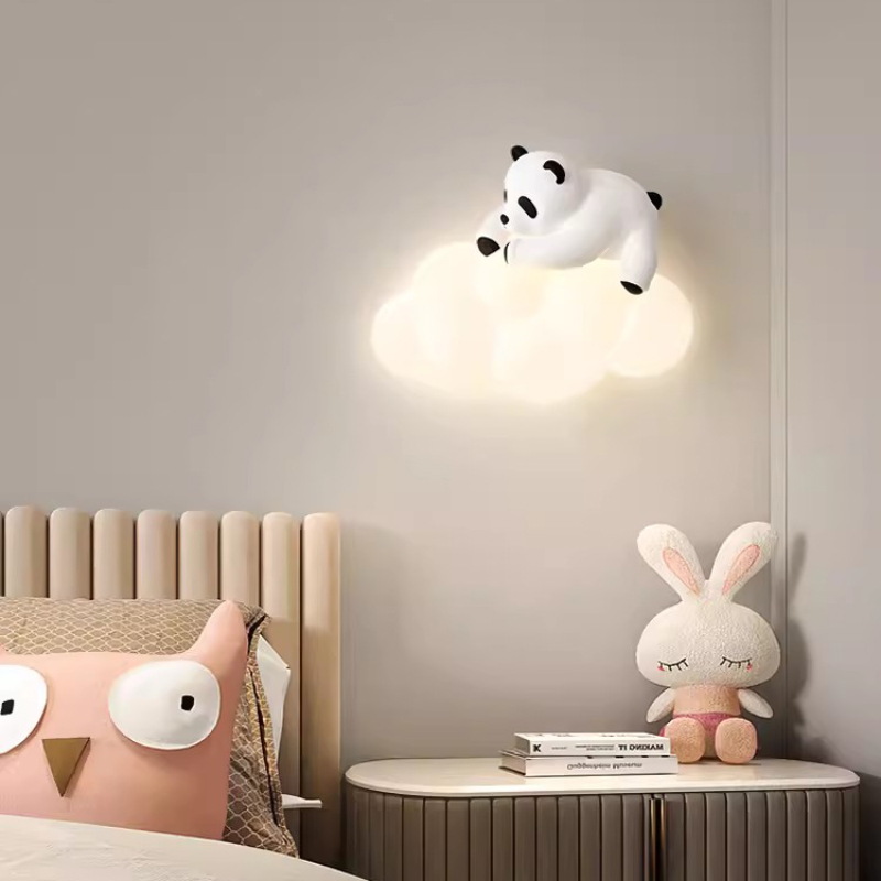 Cute Children's Room Panda Wal - Baby Nursery Knobs recension och pris