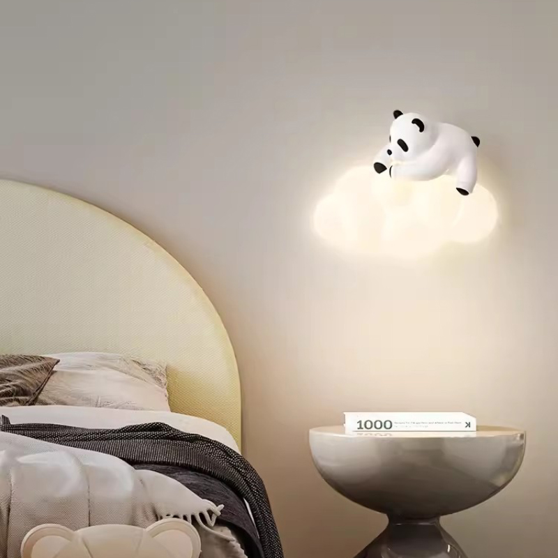 Cute Children's Room Panda Wal - Baby Nursery Knobs recension och pris