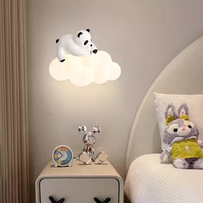 Cute Children's Room Panda Wal - Baby Nursery Knobs recension och pris