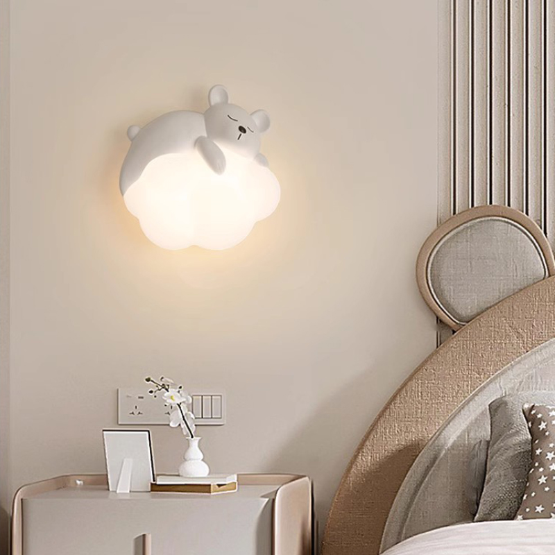 Cute Children's Room Panda Wal - Baby Nursery Knobs recension och pris