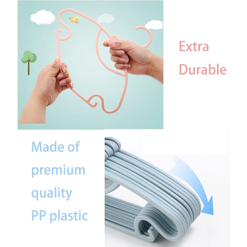 Multi-Use Baby Clothes Hangers - Closet Organizer Baby recension och pris