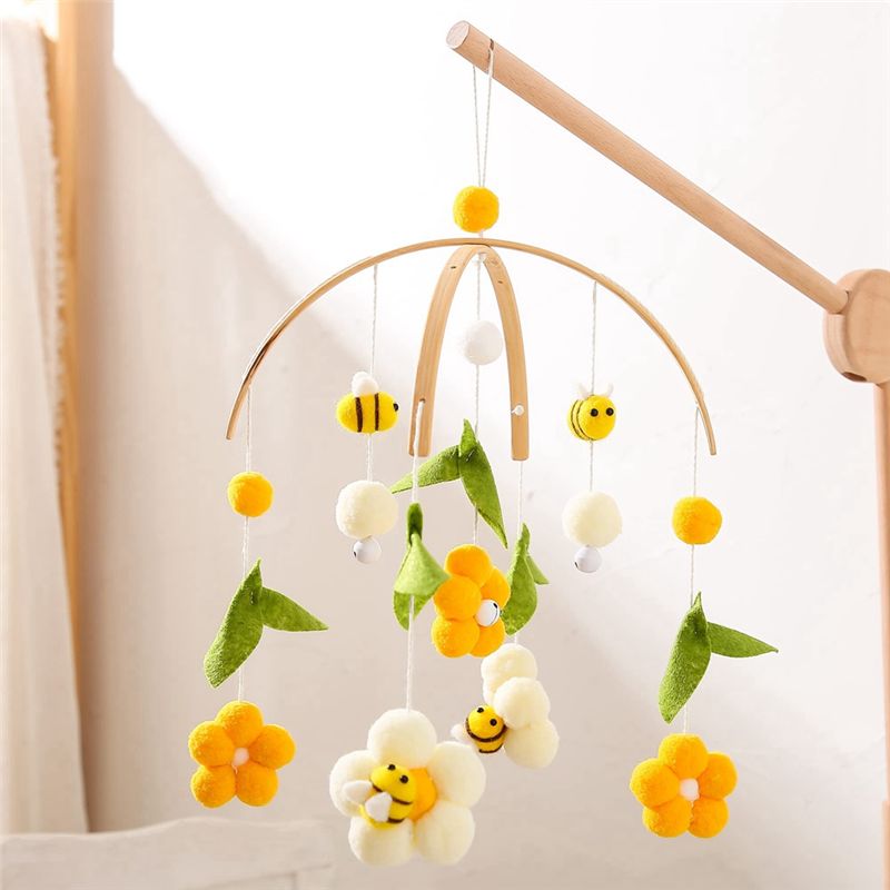 A78I Baby Crib Mobile for Boys - Baby Nursery Gender Neutral recension och pris