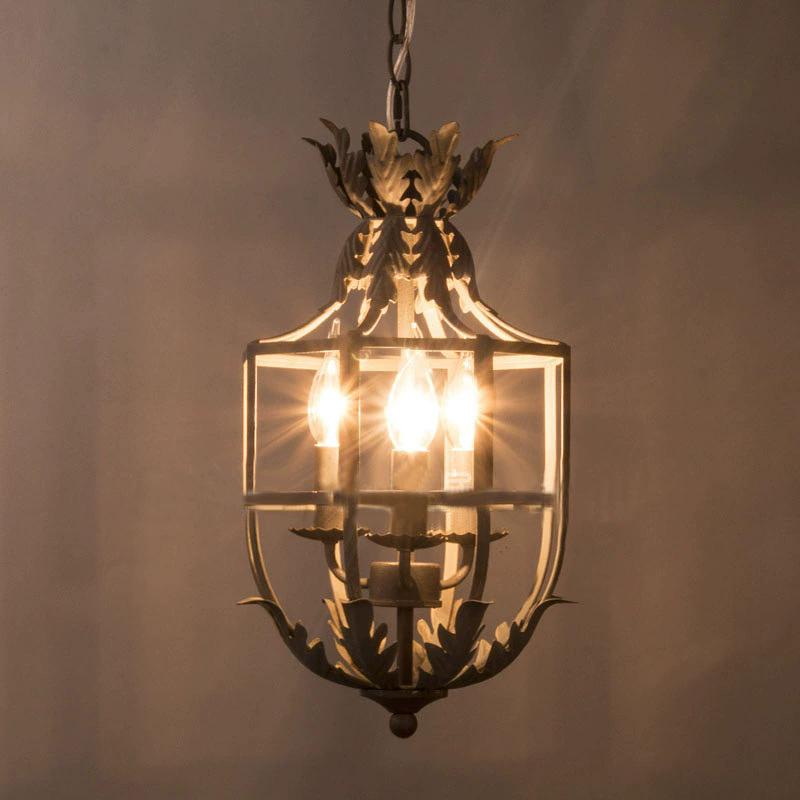 Retro Grey/gold Cage Chandelie - Baby Nursery Knobs recension och pris