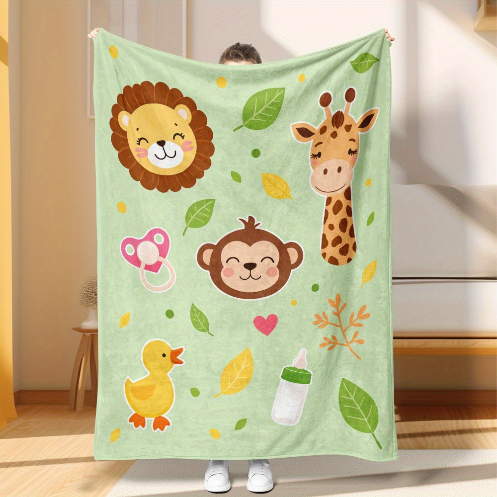 Cute Safari Jungle Animal Prin - Baby Nursery Hospital recension och pris