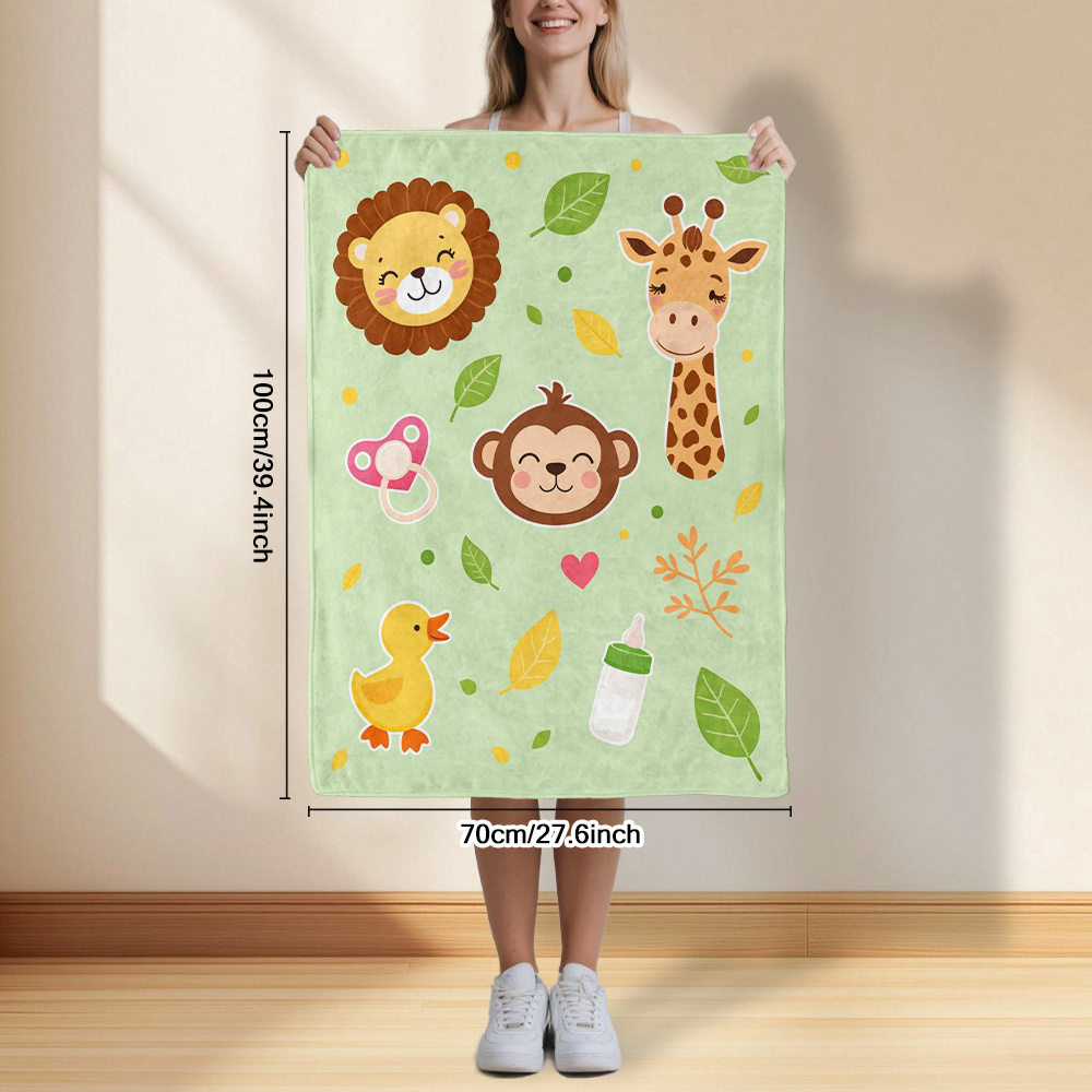 Cute Safari Jungle Animal Prin - Baby Nursery Hospital recension och pris