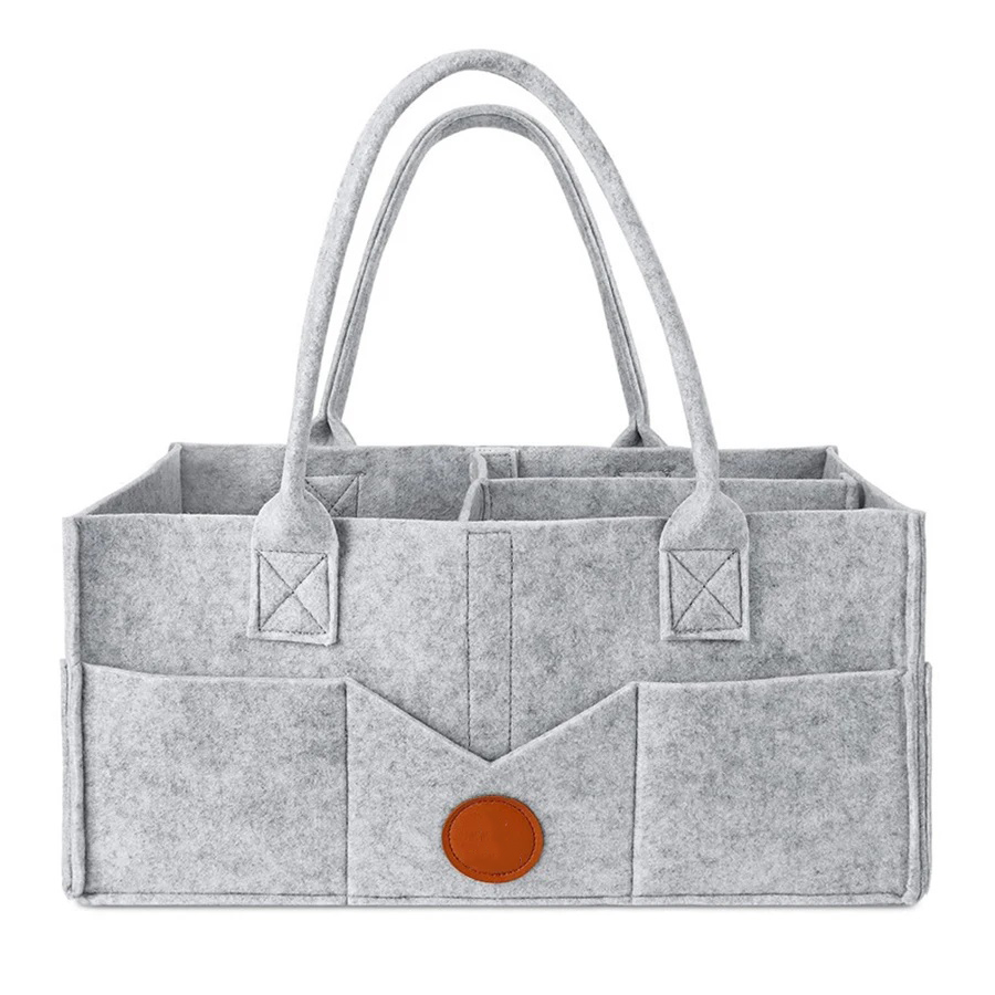 Children's Felt Diaper Storage - Baby Nursery Organizer recension och pris