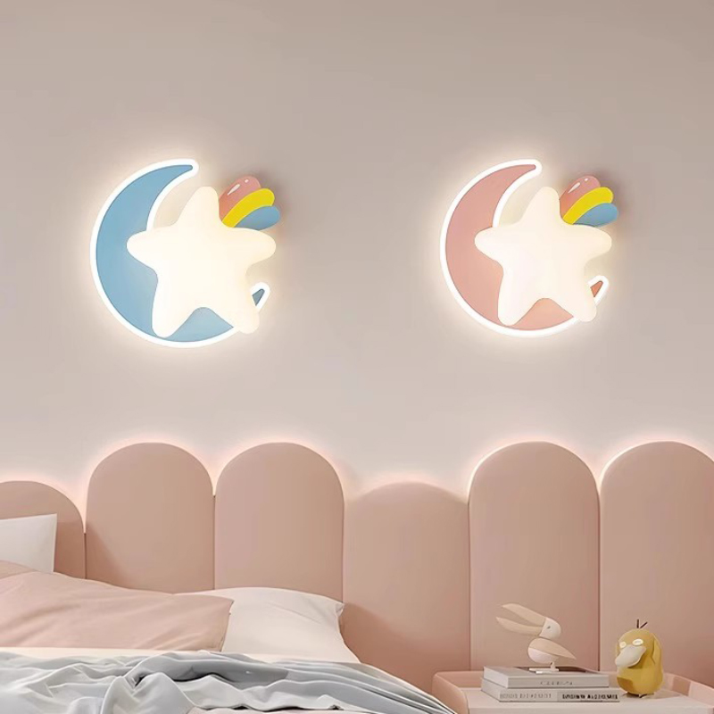 Colorful Children's Room Bedsi - Baby Nursery Knobs recension och pris