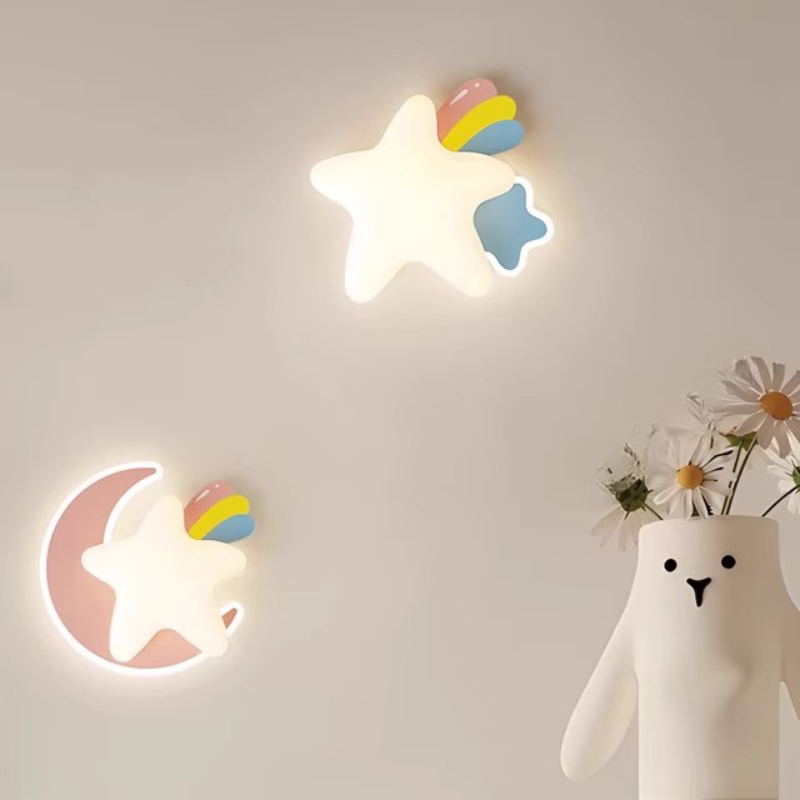 Colorful Children's Room Bedsi - Baby Nursery Knobs recension och pris