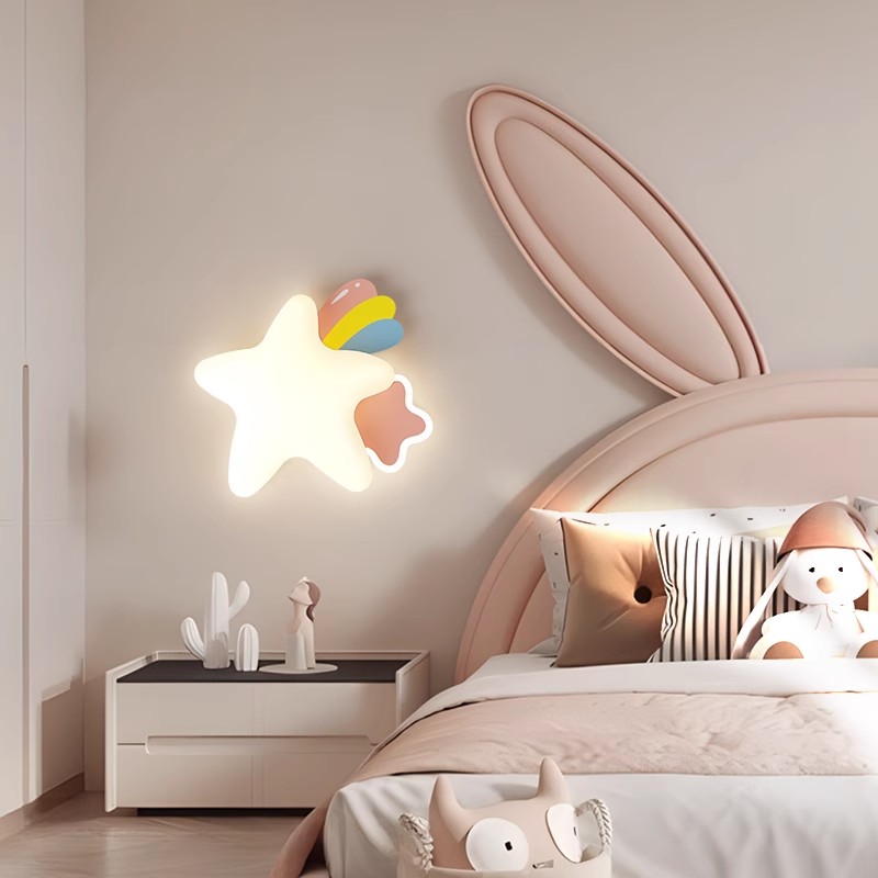 Colorful Children's Room Bedsi - Baby Nursery Knobs recension och pris