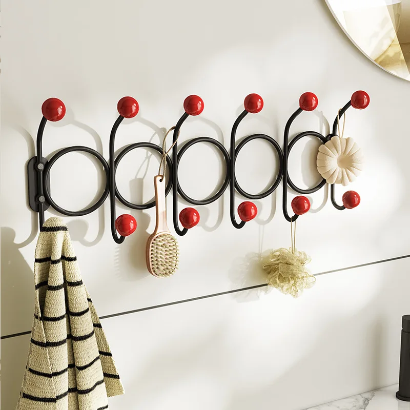 Candy Color Wall Hook Metal Cl - Baby Nursery Organizer recension och pris