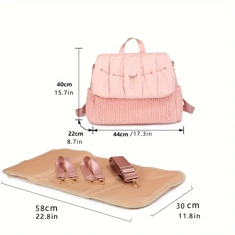 Large Capacity Diaper Stroller - Baby Nursery Hospital recension och pris