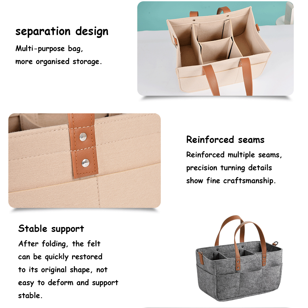 Automobiles Baby Felt Storage  - Baby Nursery Organizer recension och pris