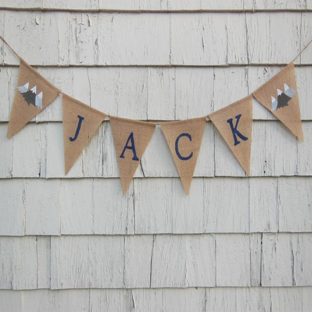 Mountain Nursery Decorations,  - Baby Nursery Garland recension och pris