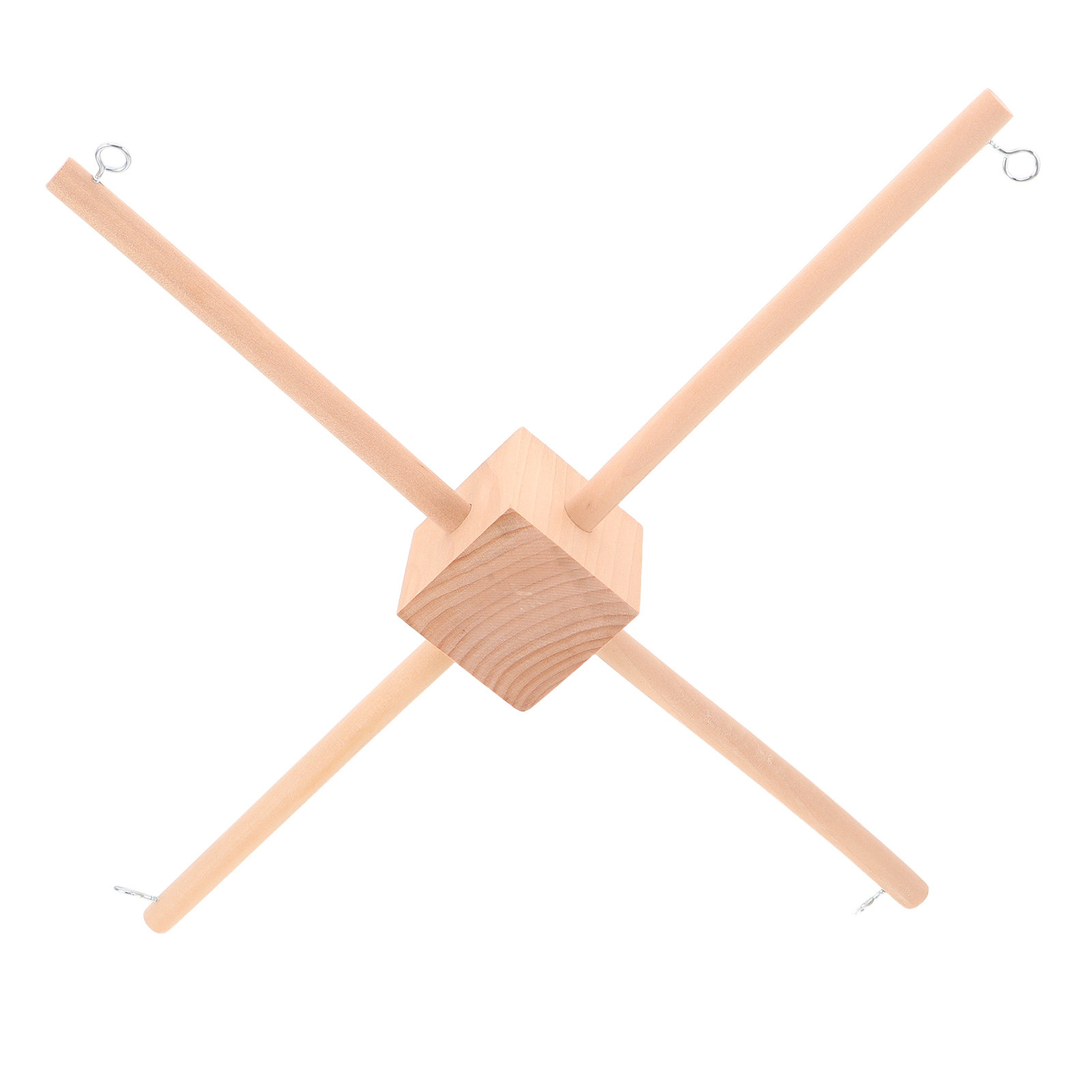 1Set Wooden Wind Chime Frame D - Baby Nursery In recension och pris