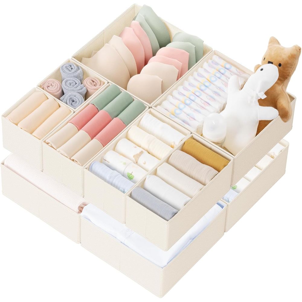 10 Pack Drawer Organizer for B - Closet Organizer Baby recension och pris