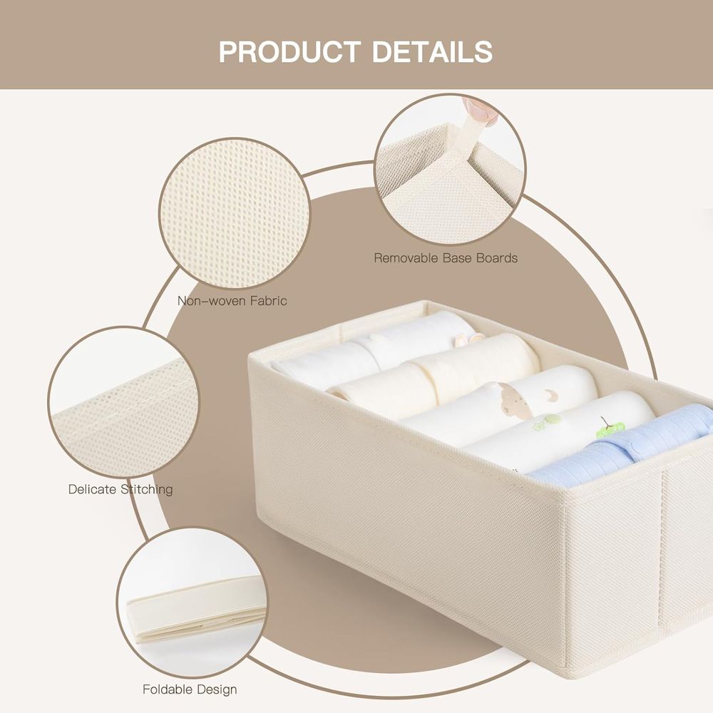10 Pack Drawer Organizer for B - Closet Organizer Baby recension och pris