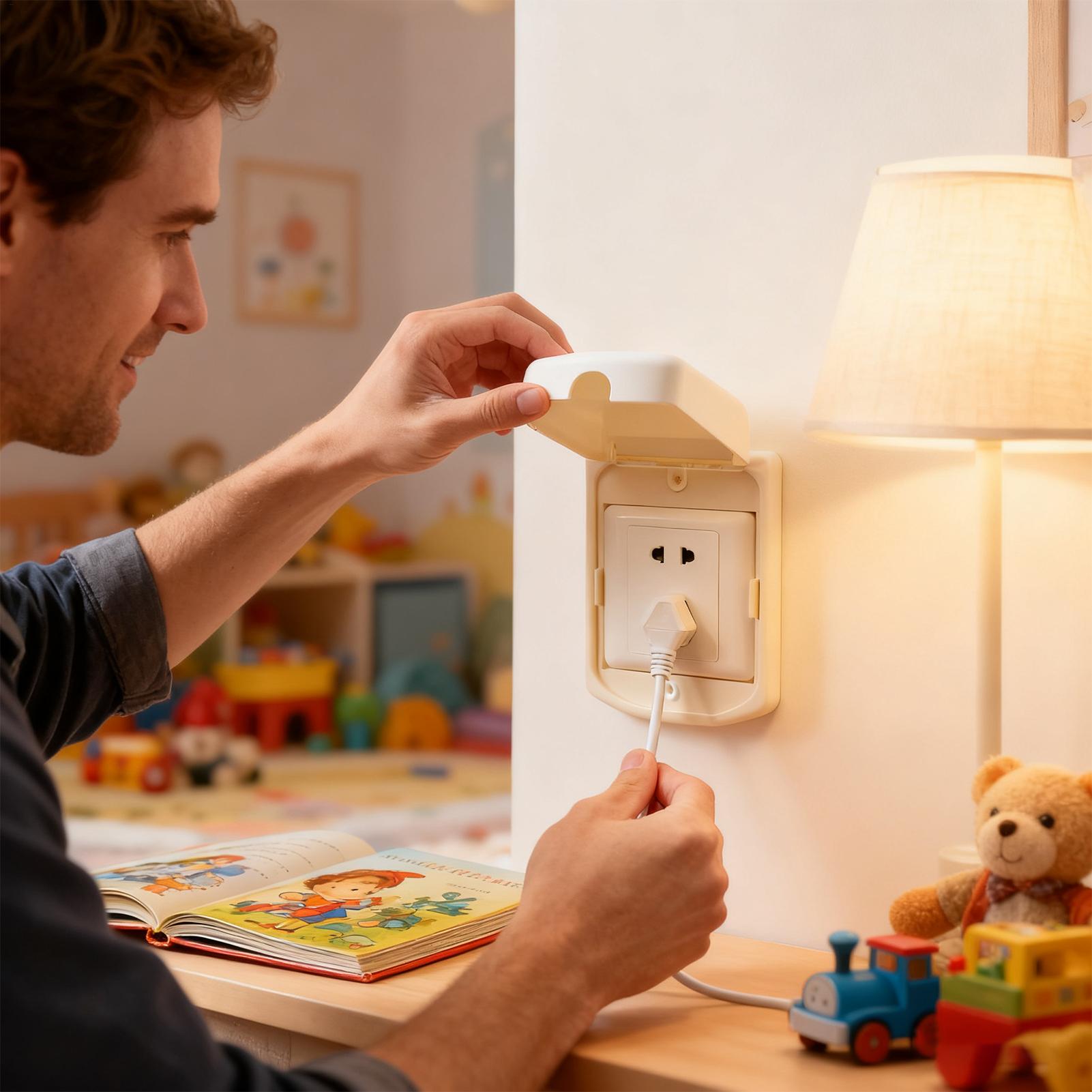 Baby Proofing Outlet Covers, A - Baby Nursery Outlet recension och pris