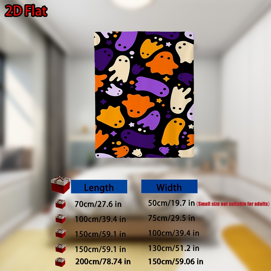 Cute Halloween Ghost Print Thr - Baby Nursery Hospital recension och pris