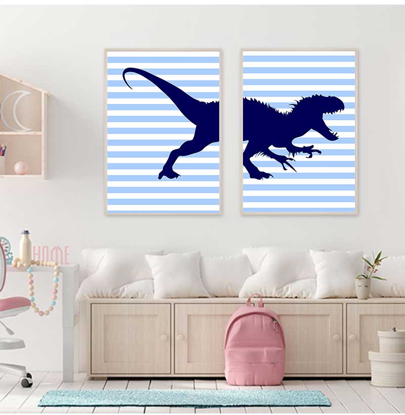 Art Canvas Painting Nordic Pos - Baby Nursery Name Wall Art recension och pris