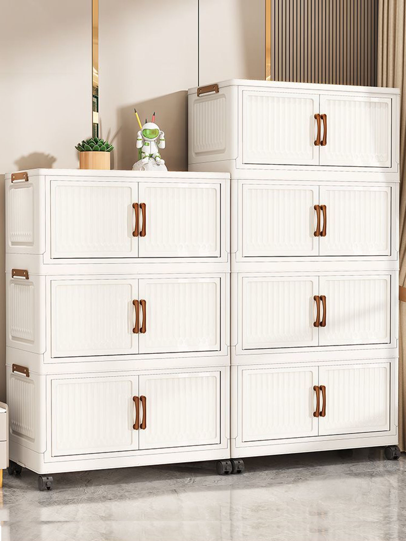 Thickened Foldable Multi-layer - Closet Organizer Baby recension och pris