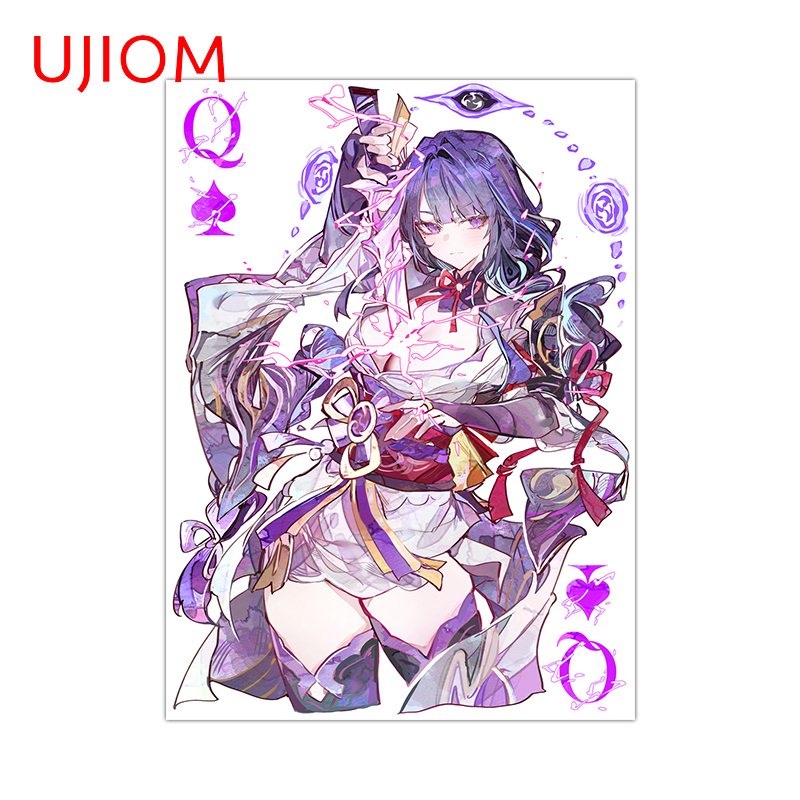 UJIOM Genshin Impact Graffiti  - Baby Nursery Posters recension och pris