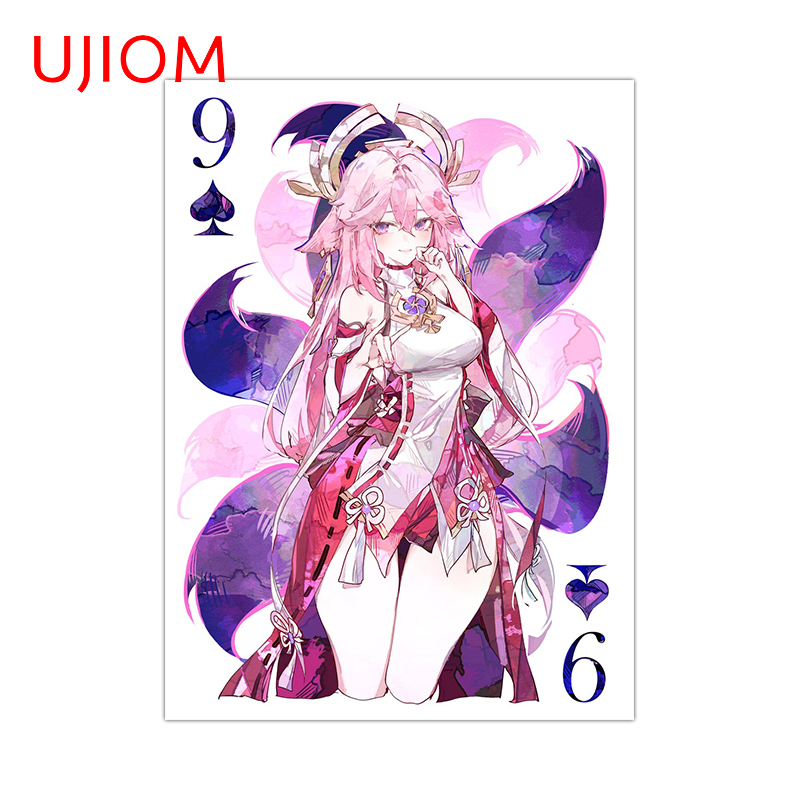 UJIOM Genshin Impact Graffiti  - Baby Nursery Posters recension och pris