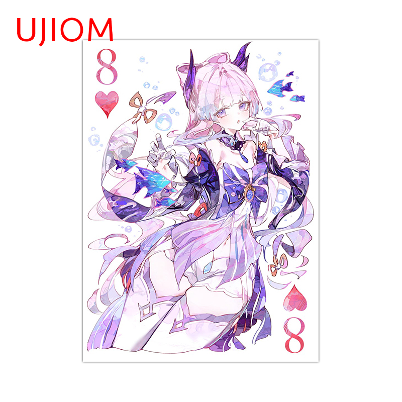 UJIOM Genshin Impact Graffiti  - Baby Nursery Posters recension och pris