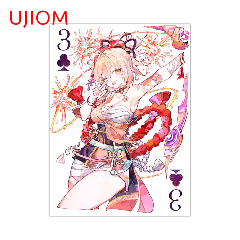 UJIOM Genshin Impact Graffiti  - Baby Nursery Posters recension och pris