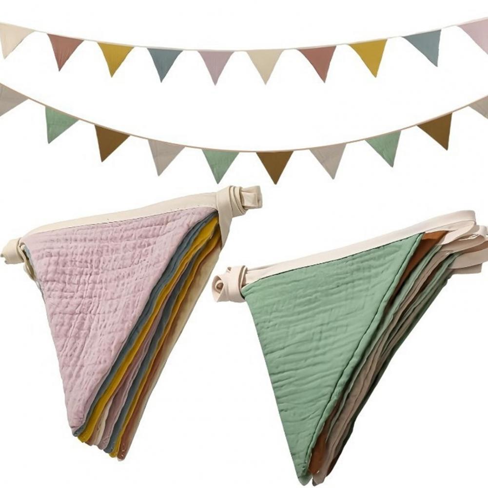 236cm Pennant Banner Bunting F - Baby Nursery Garland recension och pris