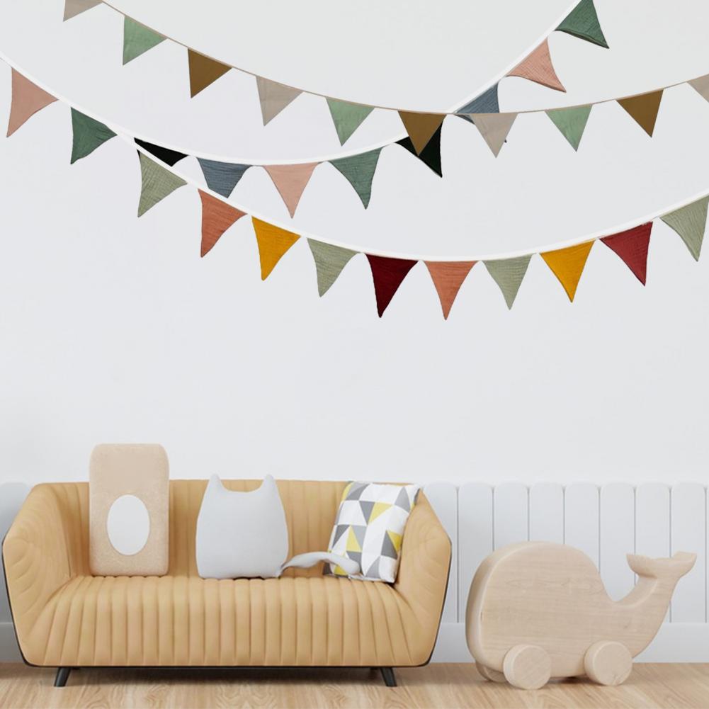 236cm Pennant Banner Bunting F - Baby Nursery Garland recension och pris
