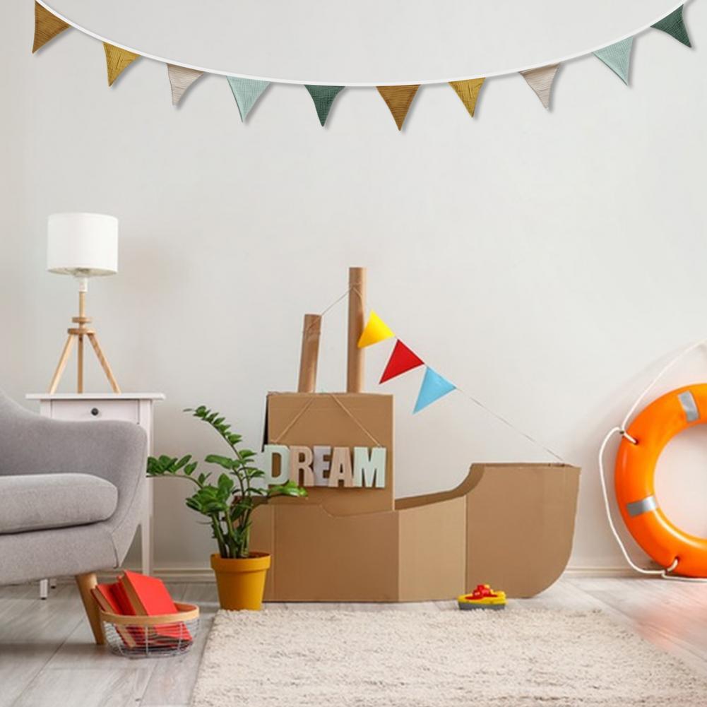 236cm Pennant Banner Bunting F - Baby Nursery Garland recension och pris