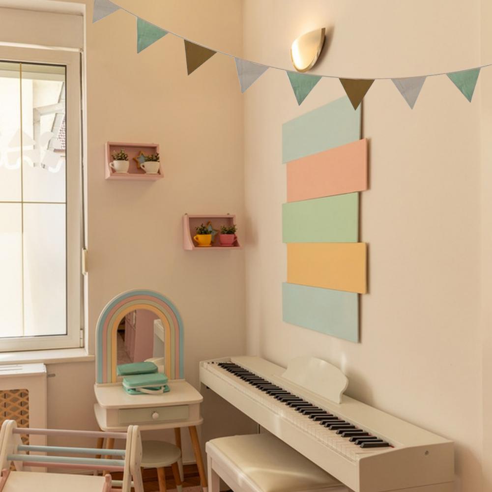 236cm Pennant Banner Bunting F - Baby Nursery Garland recension och pris