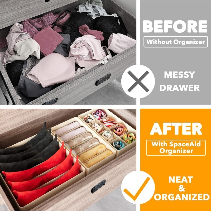 Sports Bra Underwear Organizer - Closet Organizer Baby recension och pris