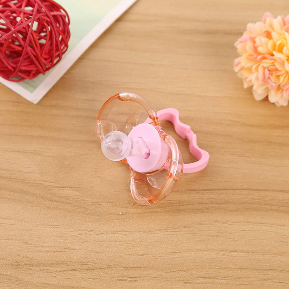 2Pcs Gentle Silicone Pacifier  - Baby Nursery Hospital recension och pris