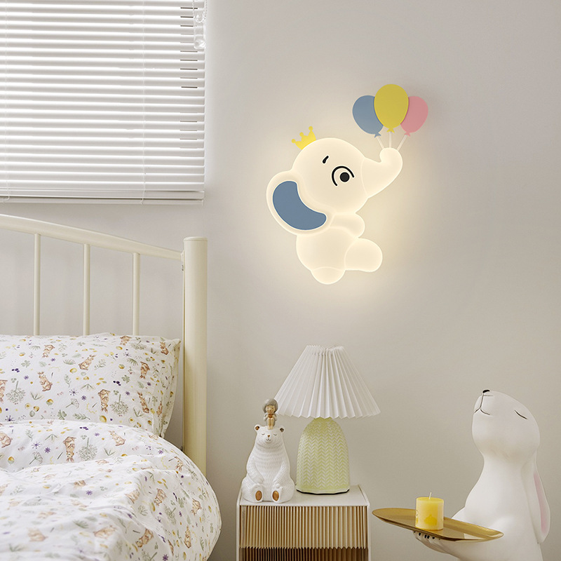 Modern Children's Room Wall La - Baby Nursery Knobs recension och pris