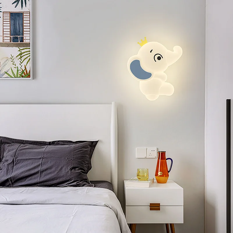 Modern Children's Room Wall La - Baby Nursery Knobs recension och pris