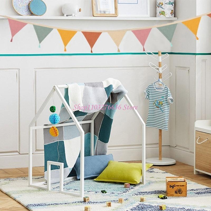 R6FD Soft Fabric Bunting Banne - Baby Nursery Gender Neutral recension och pris