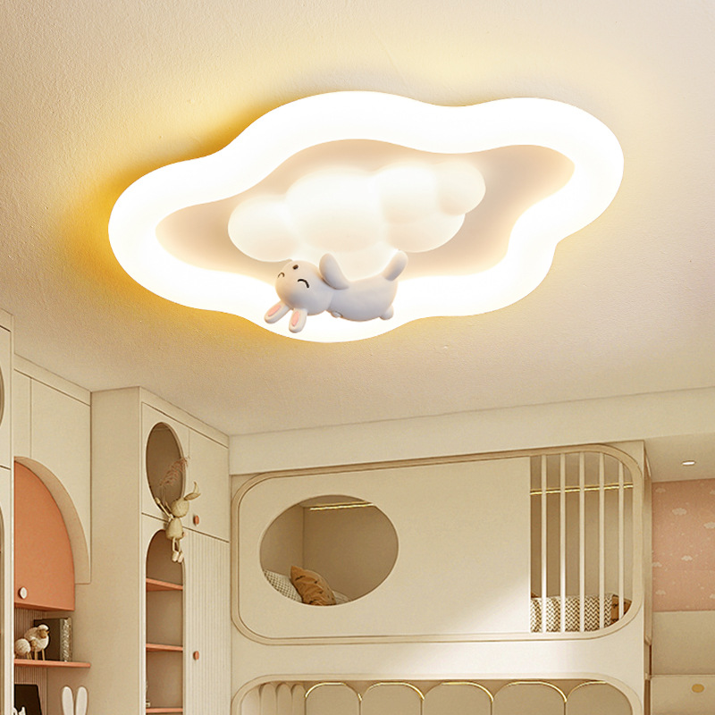 Cloud Light LED Children's Roo - Baby Nursery Knobs recension och pris