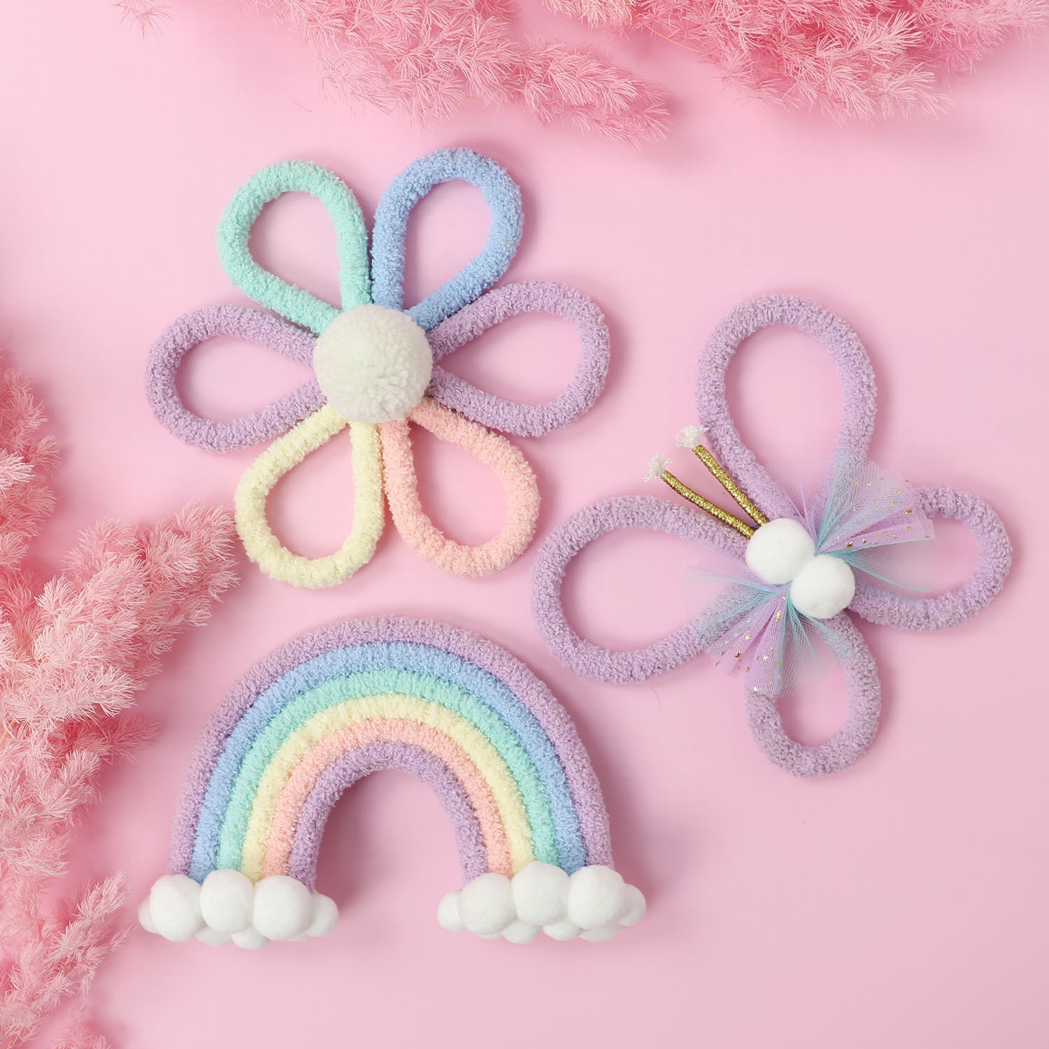 Nordic Rainbow Daisy Flower  B - Baby Nursery Hanging Decor recension och pris
